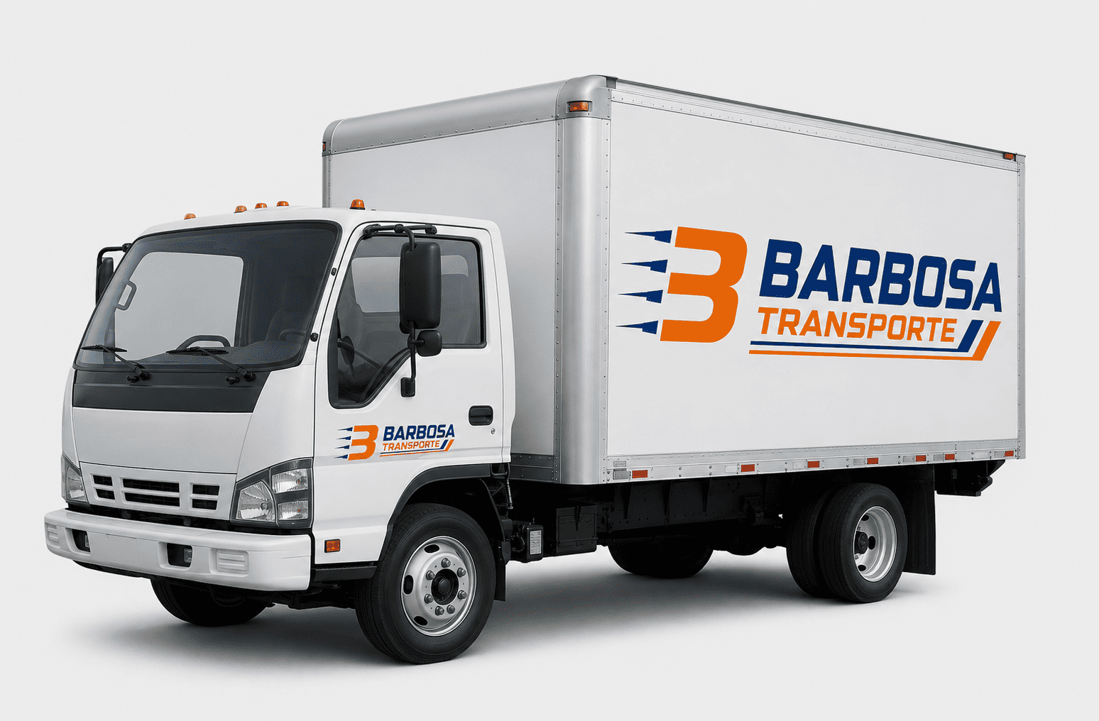 Caminhão 3/4 Barbosa Transporte
