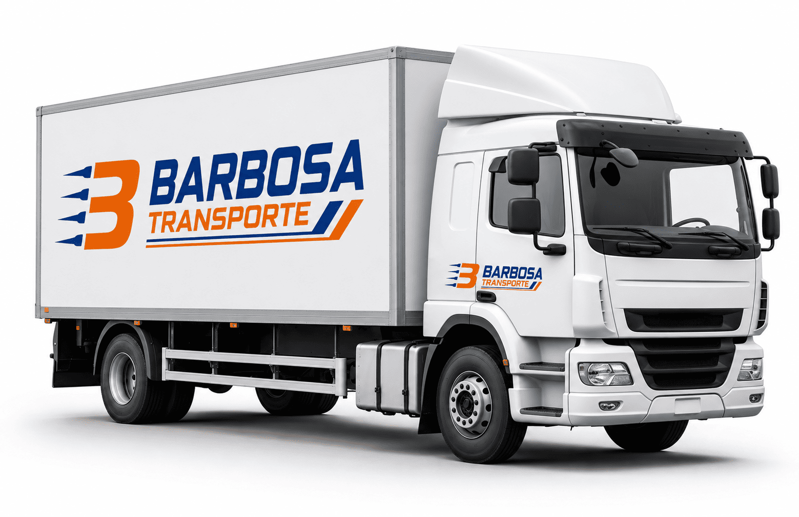 Caminhão Toco Barbosa Transporte
